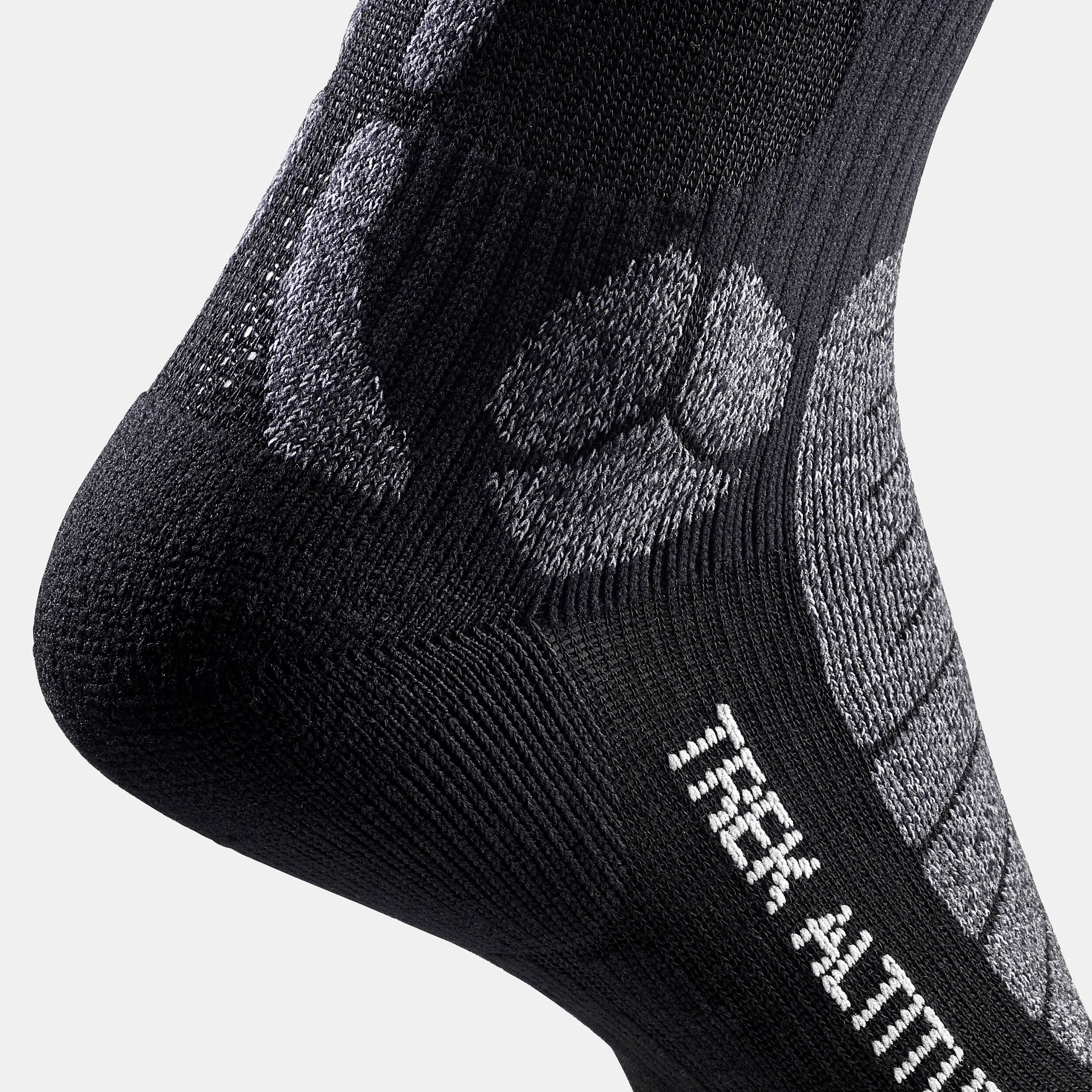 Trek Altitude Socks (pack of 1 pair) - Black 4/8