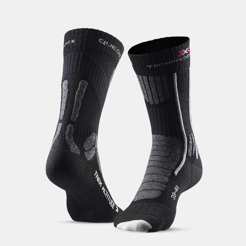 Chaussette Trek Altitude Noire (lot 1 paire)