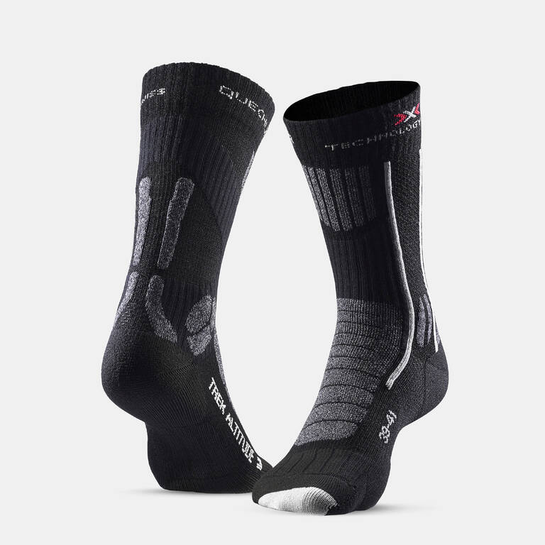 Trek Altitude Socks (1 Pair) Black