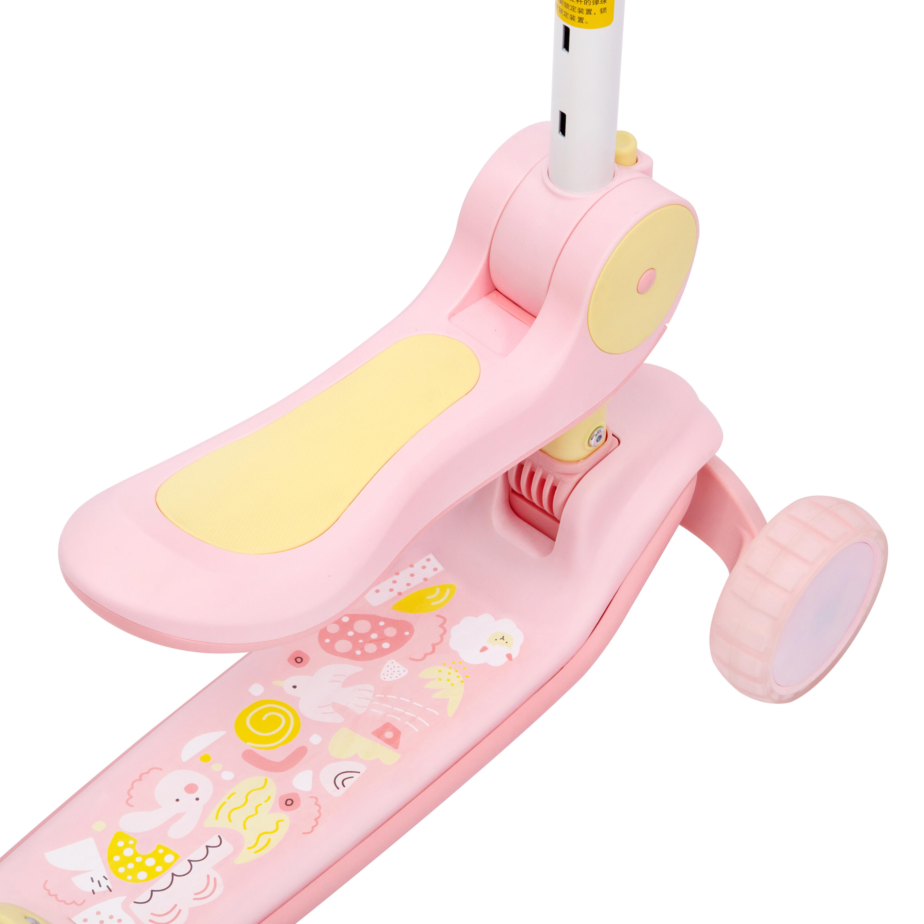Kids 3 wheel Scooter TD 900 CN Girl