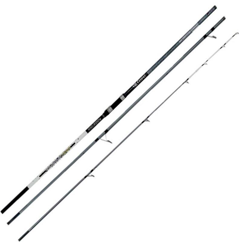 Okuma Cedros 430 100-250, 3 parça Surf Kamış