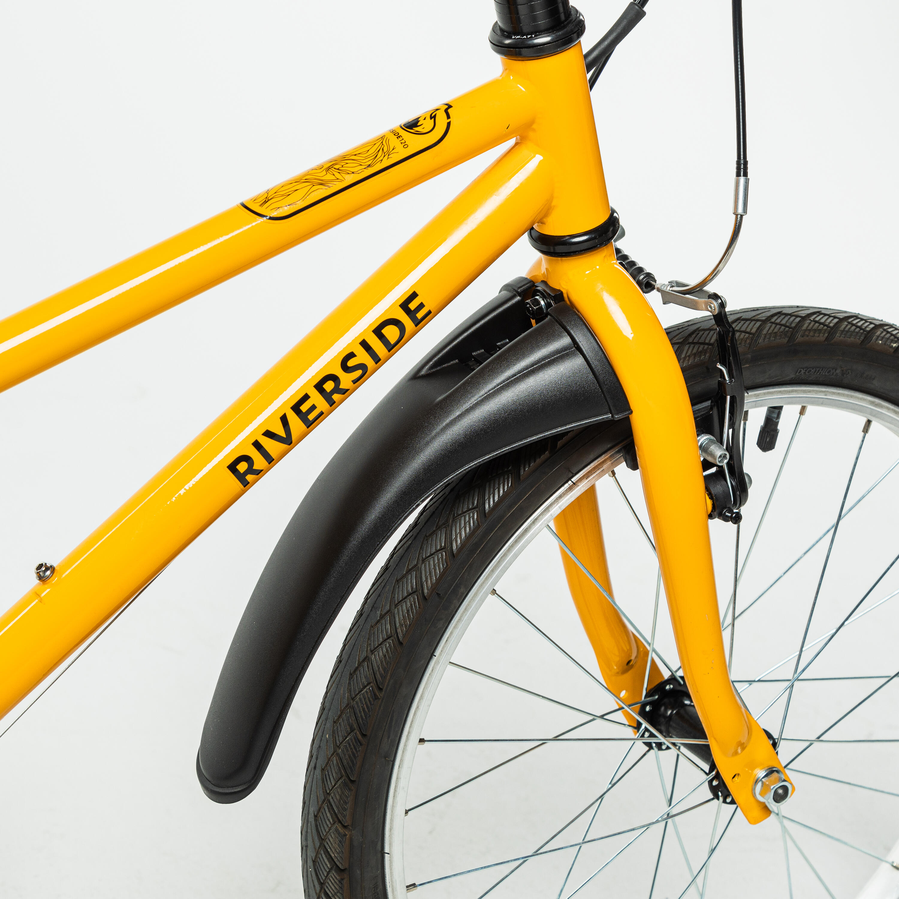 Mudguard 20 24 Rigid fork
