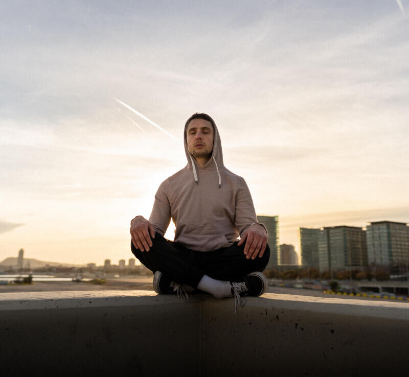 Desafio de 5 dias de introdução ao yoga - Dia 5 - Respiração e meditação