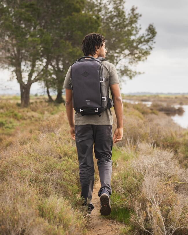 PANTALONI TREKKING UOMO NH500 REGULAR