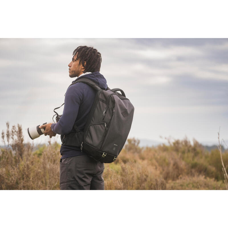 Mochila de caminhada câmara fotográfica 30L - NH Explorer 900 Focus