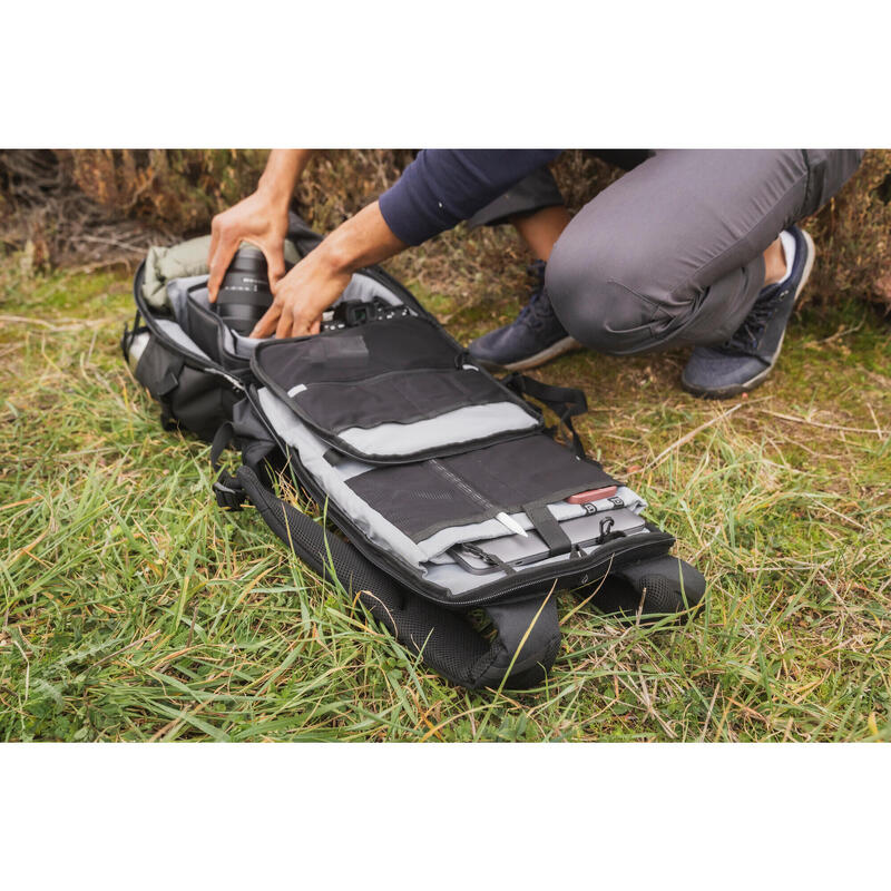 Mochila de caminhada câmara fotográfica 30L - NH Explorer 900 Focus