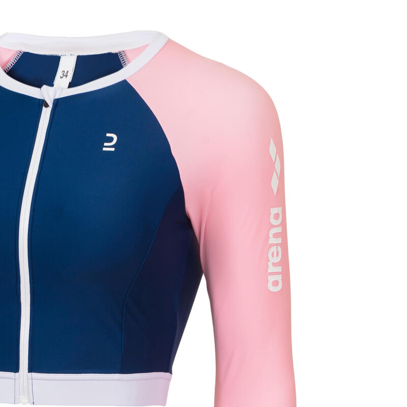 Arena LADIES SWIMWEAR LONG SLEEVES FULL ZIP SUN PROTECTION SET (Decathlon Exclus ARENA Decathlon