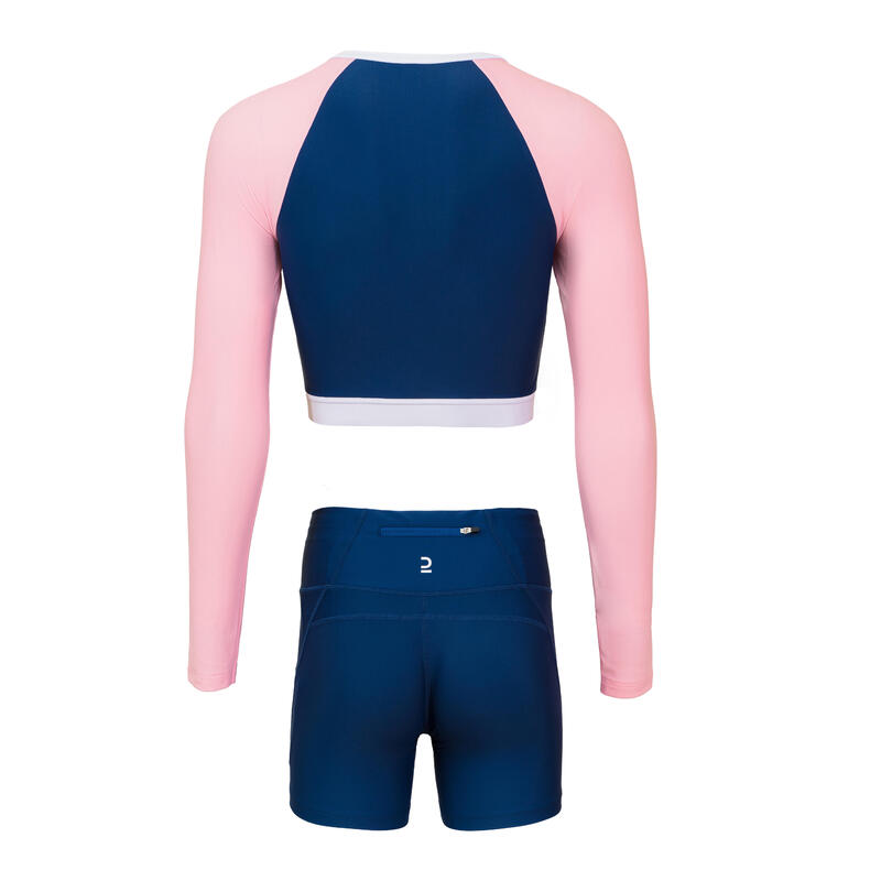 Arena LADIES SWIMWEAR LONG SLEEVES FULL ZIP SUN PROTECTION SET (Decathlon Exclus ARENA Decathlon