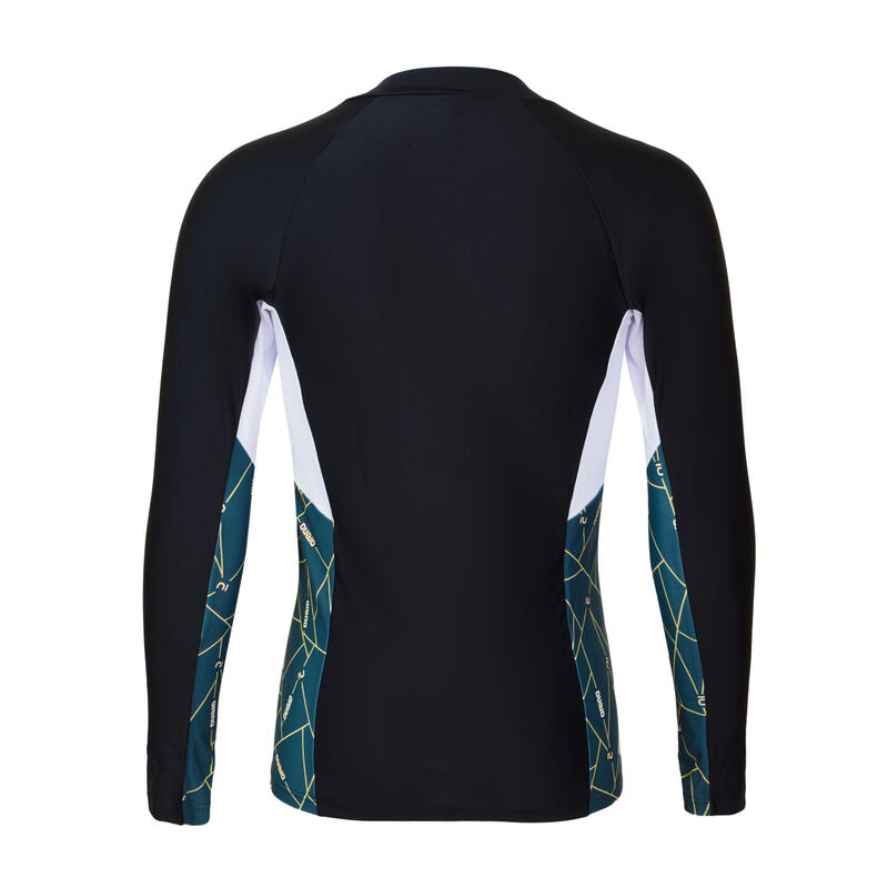 arena MEN SWIMWEAR LONG SLEEVES FULL ZIP SUN PROTECTION TOP (Decathlon Exclusive ARENA Decathlon