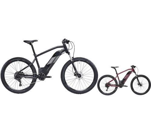 ROCKRIDER e ST 520 DAĞ BİSİKLETİ 