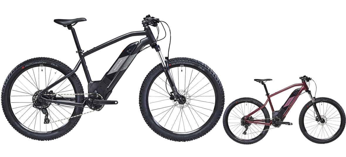 VTT ROCKRIDER e ST 520
