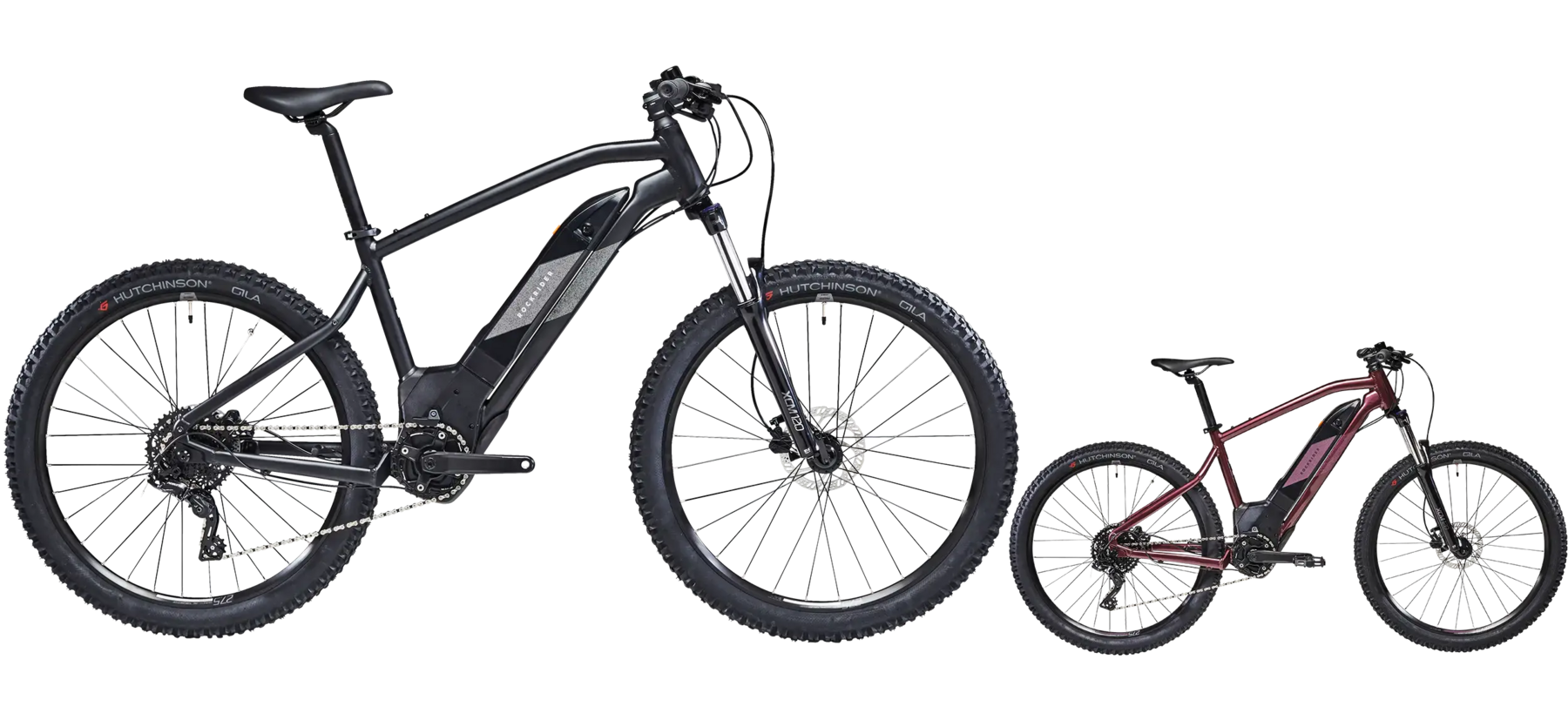 MTB - Rockrider E-ST 520 