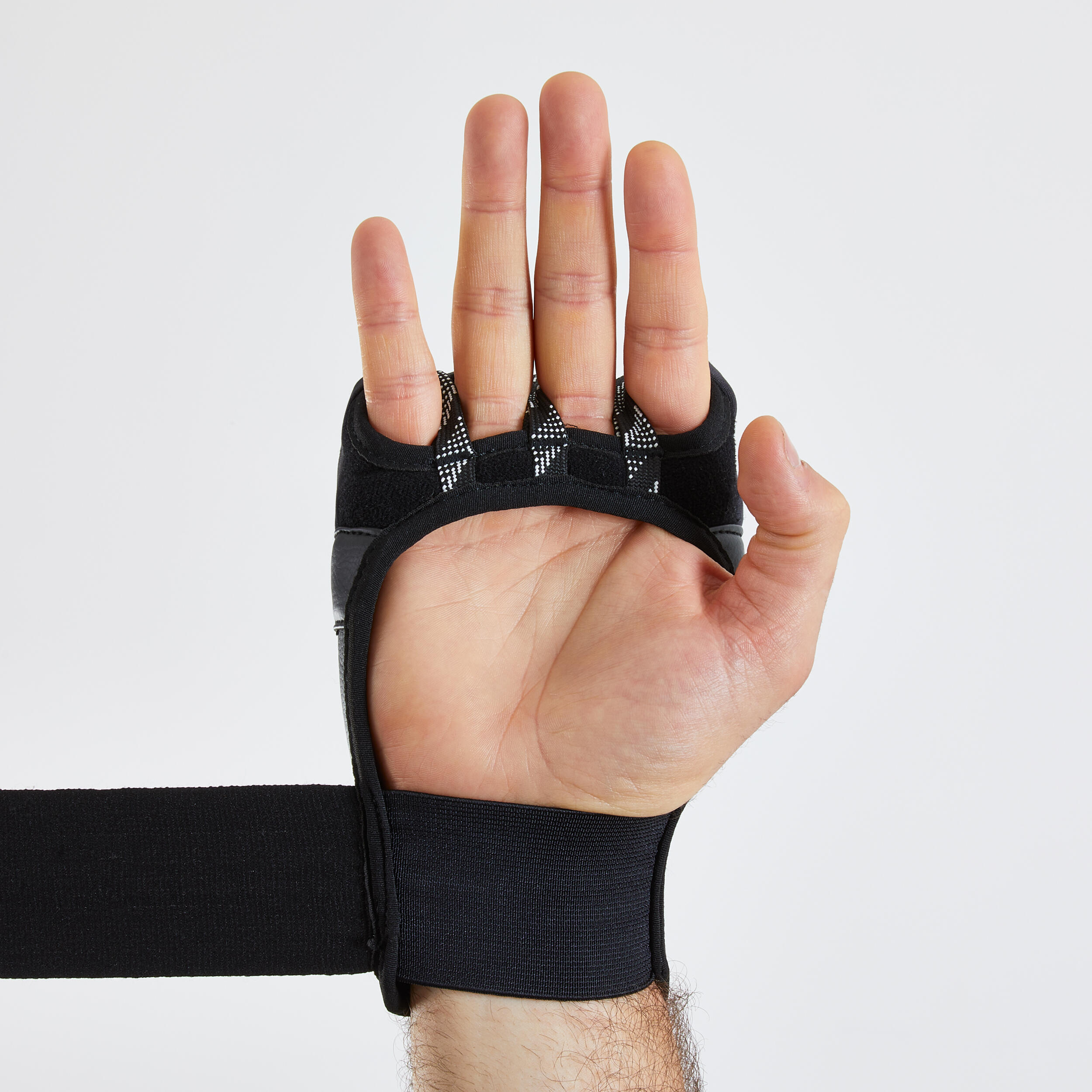 Sous-gants de boxe 500 Ergo noirs - OUTSHOCK