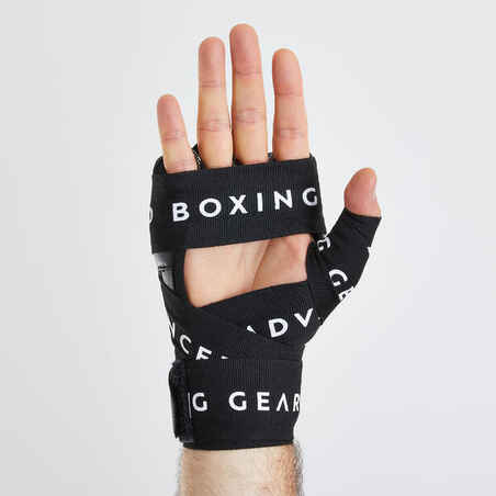 Boxing Liner Gloves 500 Ergo - Black