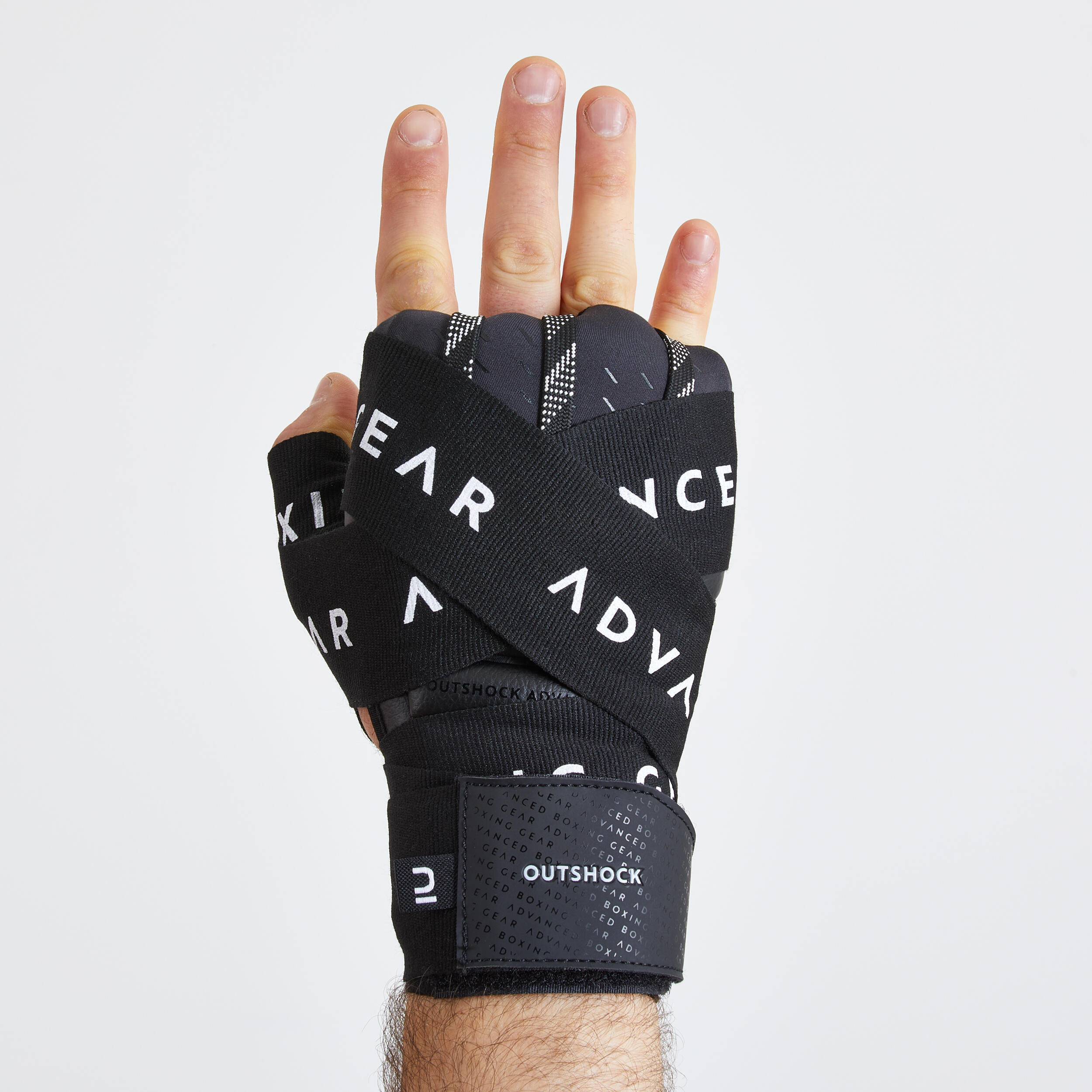 Innenhandschuhe Boxen 500 Ergo schwarz 5/5