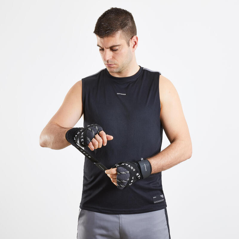 SOUS-GANTS DE BOXE 500 ERGO NOIRS