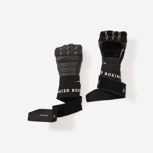 
      Guantes Interiores de boxeo negros 500 Ergo
  