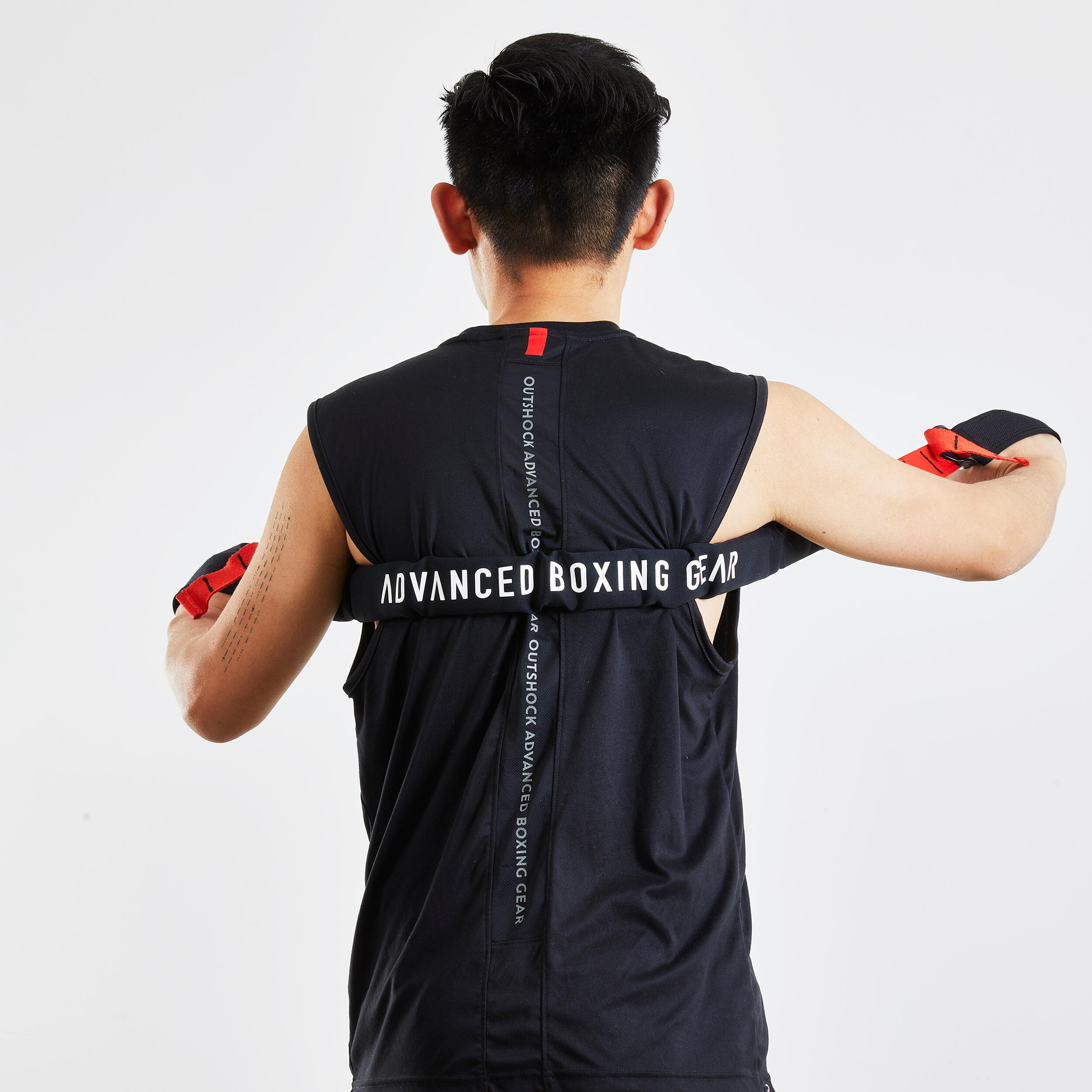 Shadow Boxing Training Band Red