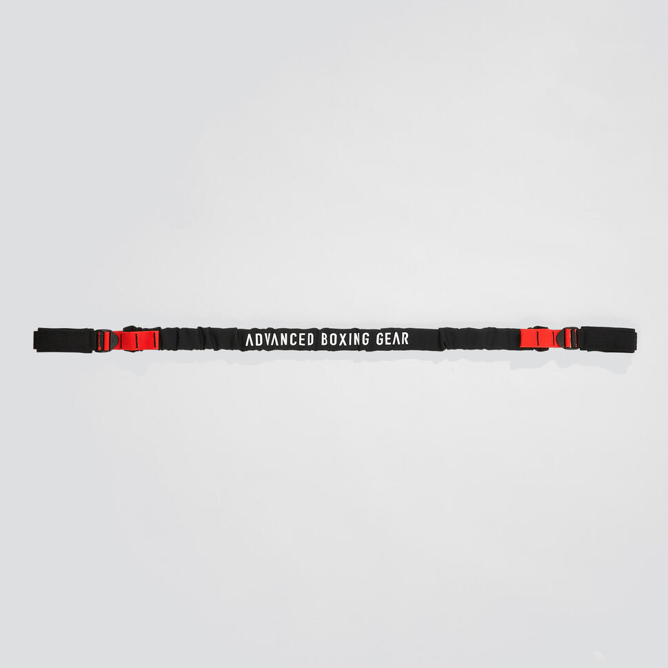Élastiques De Sport Laitonard Uxcell - Lot De 2 - Orange Et Jaune - Pour Entraînement