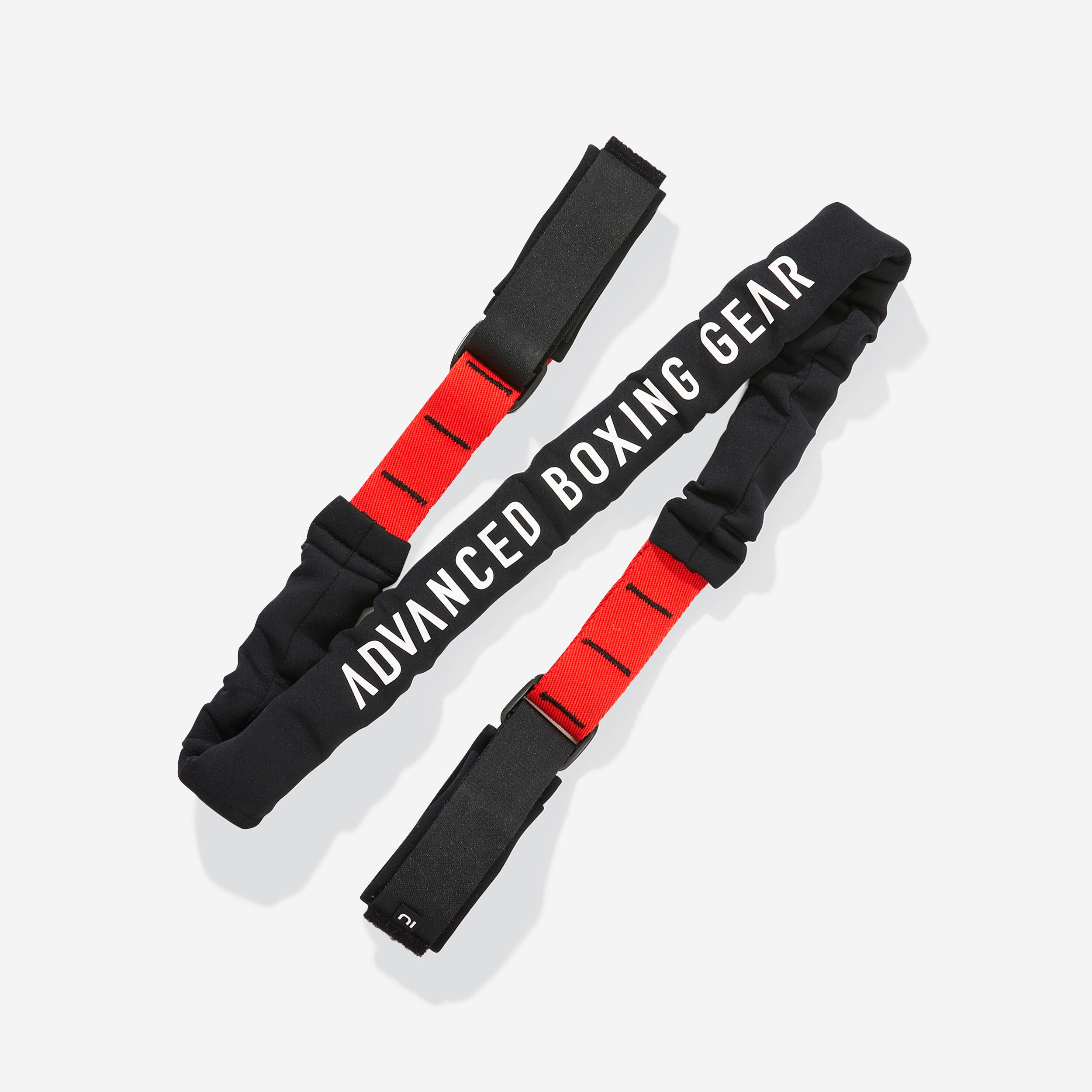 Outshock - Élastique Entraînement Boxe Shadow Rouge - Bande Élastique - Sports De Combats - Noir-rouge - Taille Unique - Decathlon