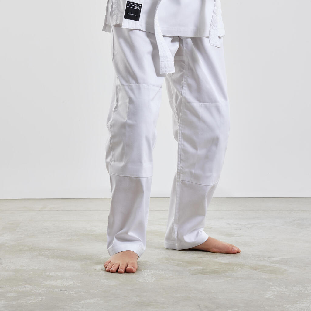 Uniforme de judo para Niños Outshock 100 blanco