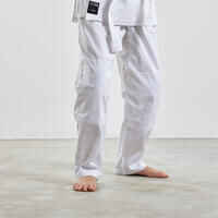 Judogi kimono judo niños Outshock 100 blanco