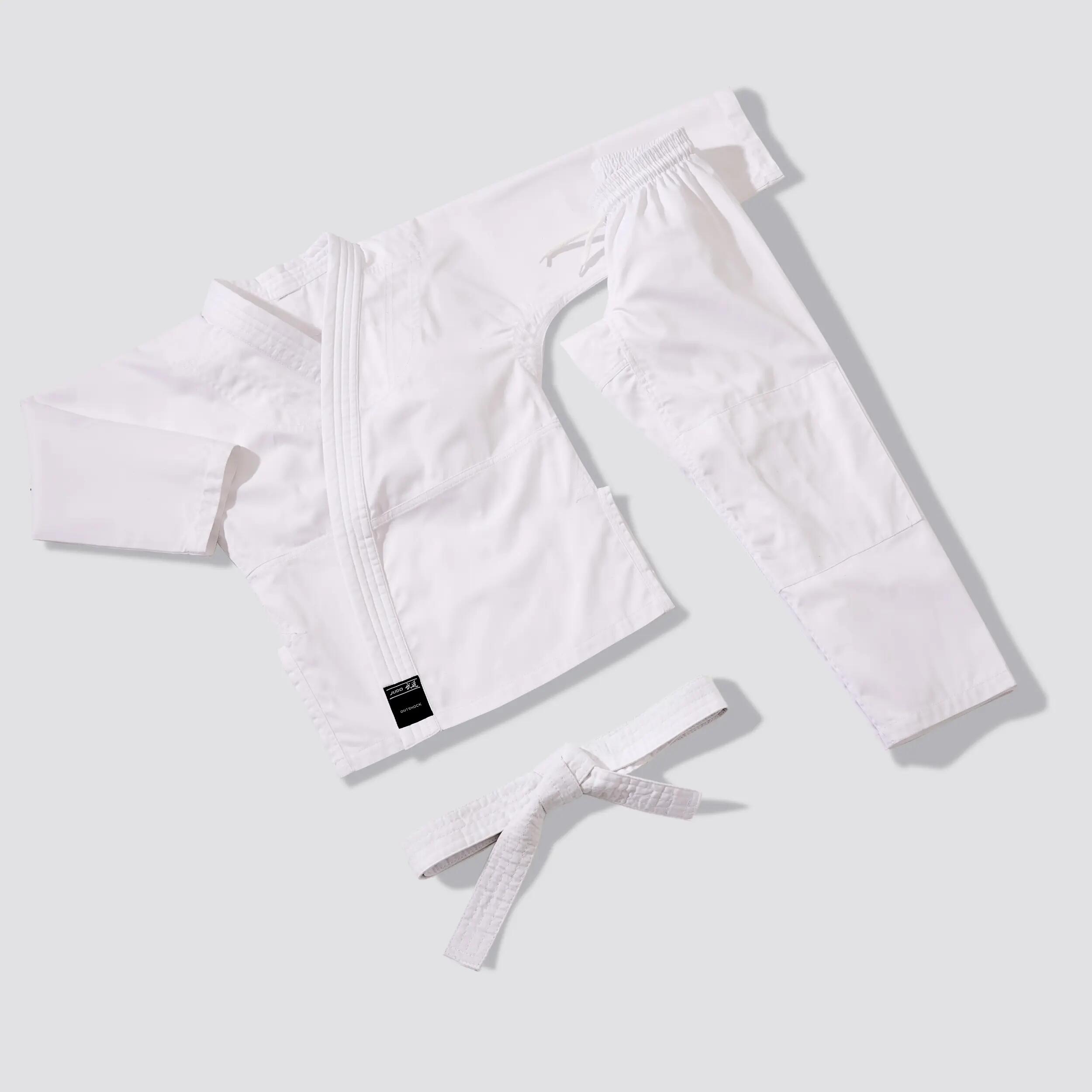 Kimono de judo nivel începător Alb Copii 22/43