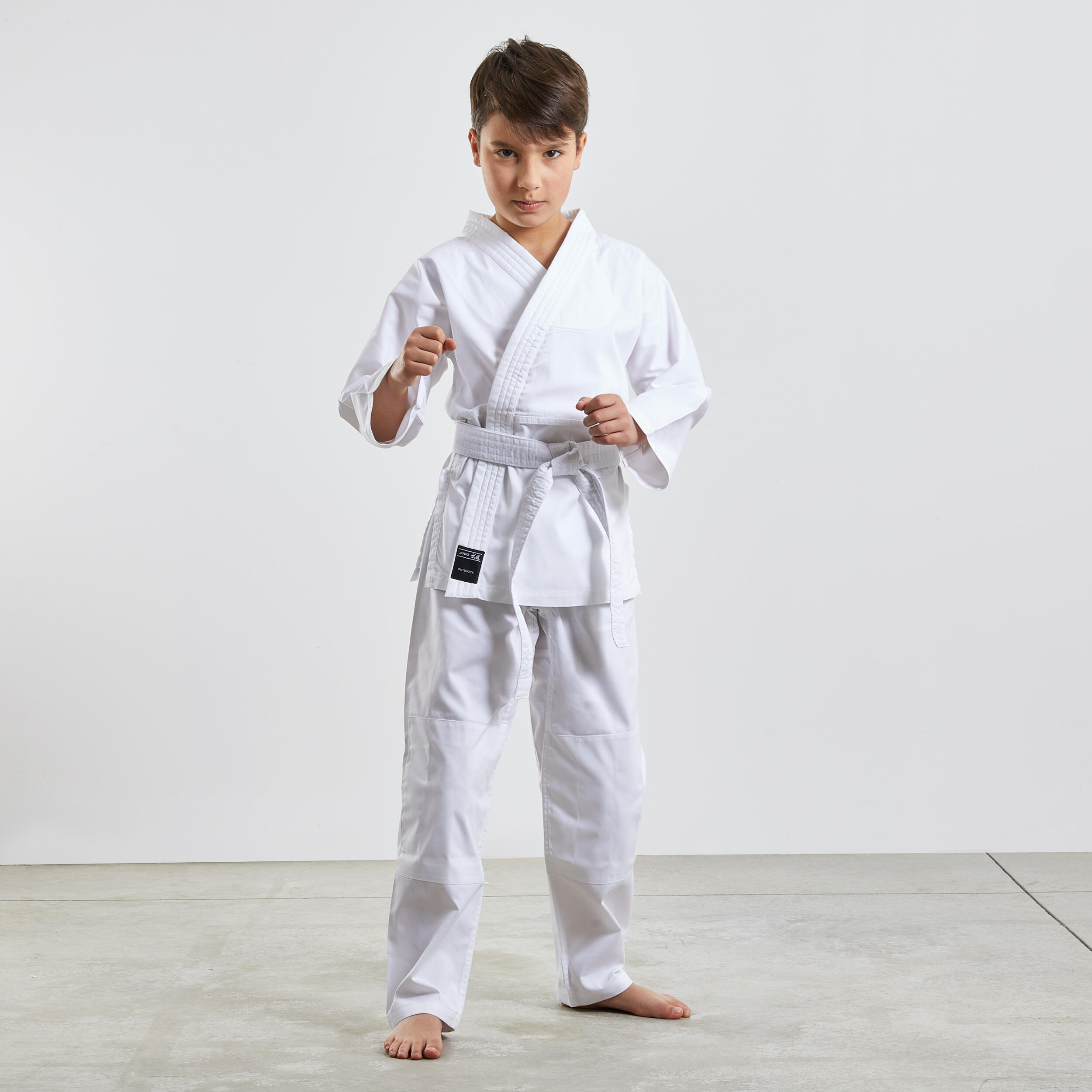 Kids' Judo Uniform 100 2/6