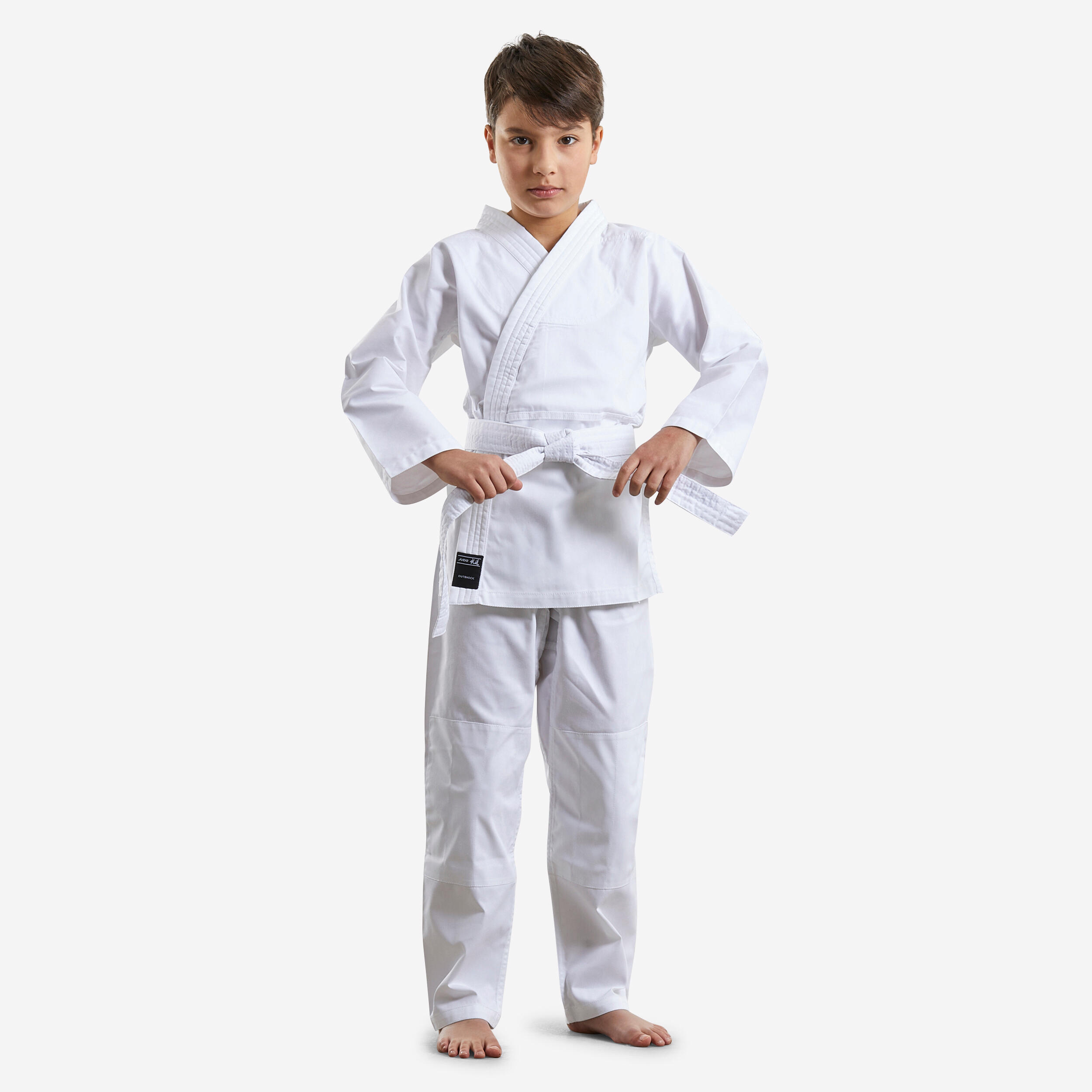 Kids' Judo Uniform 100 1/5
