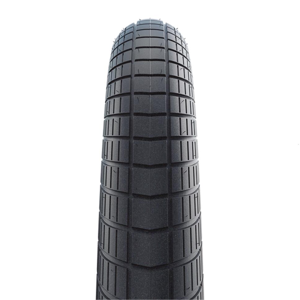 Opona rowerowa 20"  Schwalbe Big Apple 50-406 do rowerów składanych/dziecięcych