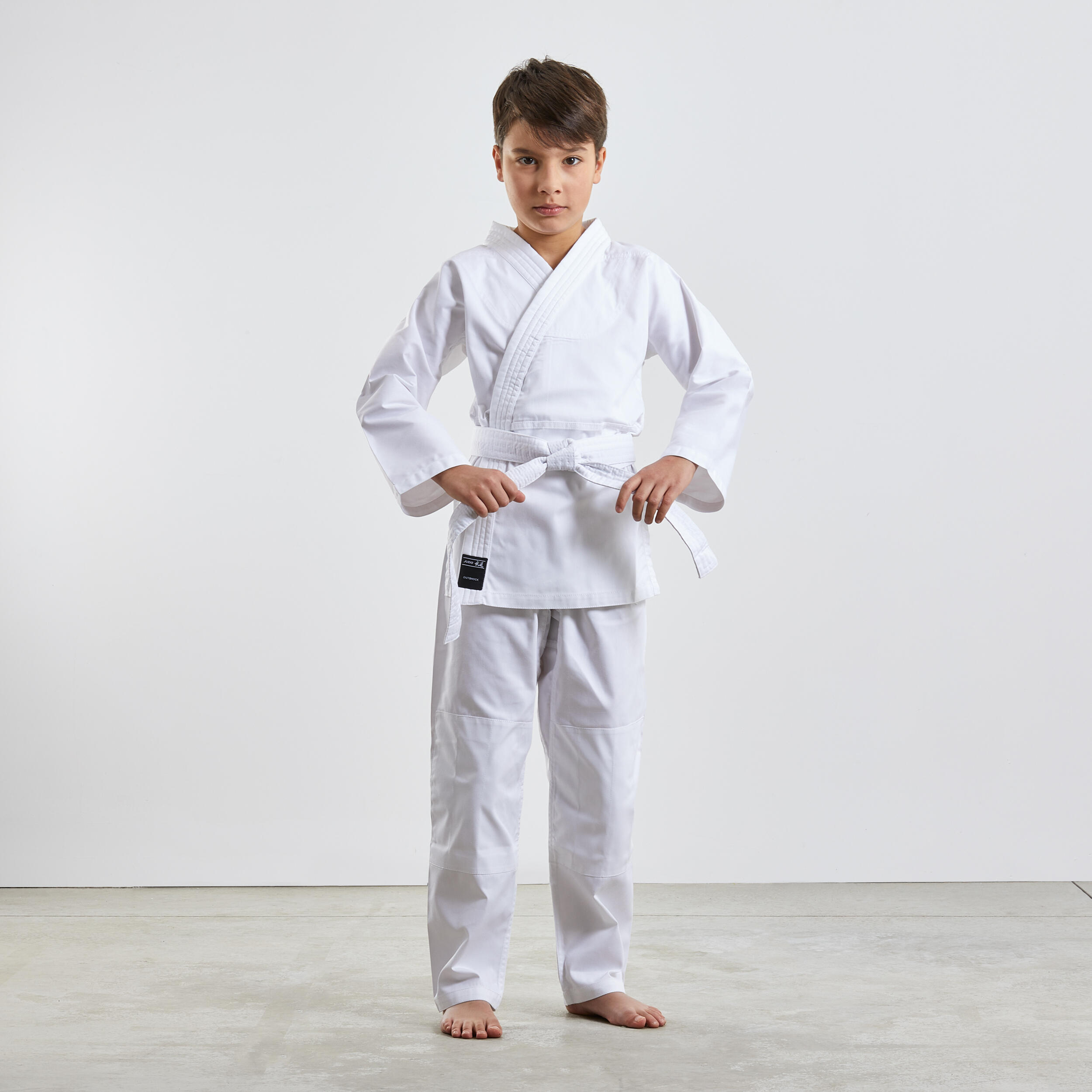 White Competition Judo Gi - IJF Approved - Made in Japan
