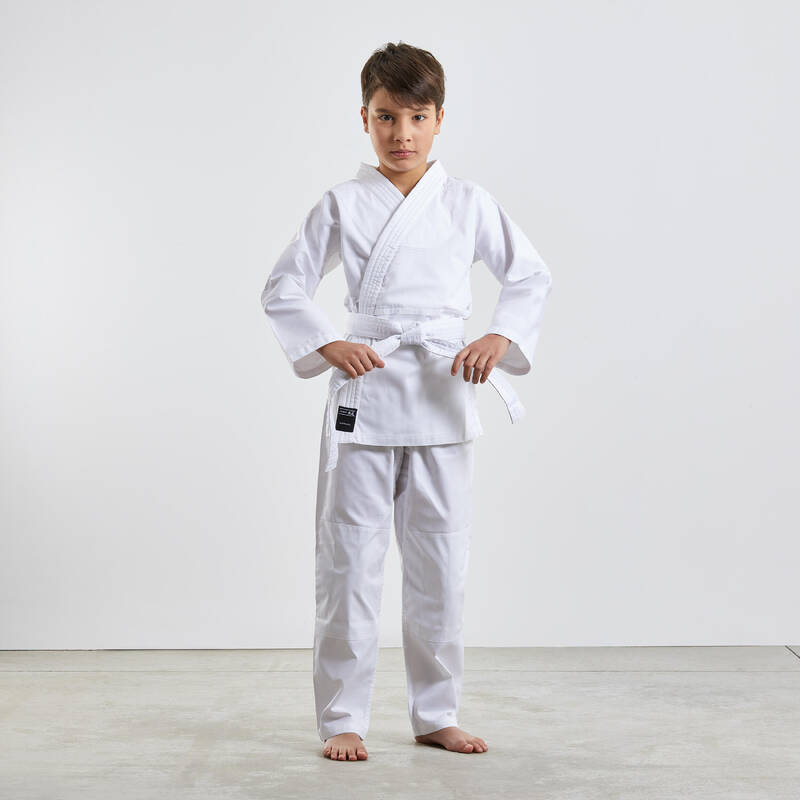  Judo Religion - Kimono de judo de doble tejido para niños y  adultos, 100% algodón, uniforme de Judo IJF, tamaño 0 a 8, Azul : Ropa,  Zapatos y Joyería