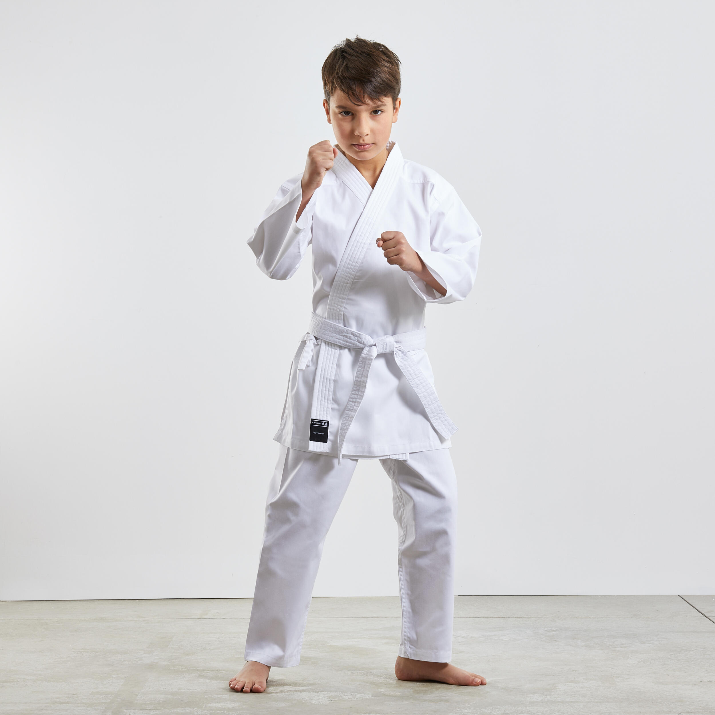 Kids' Karate Uniform 100 2/6