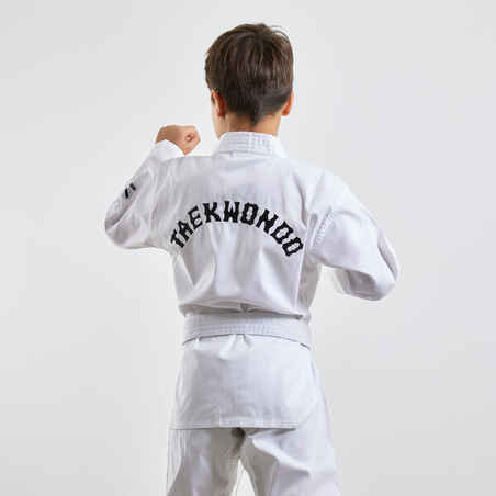 Kids' Taekwondo Dobok/Uniform 100