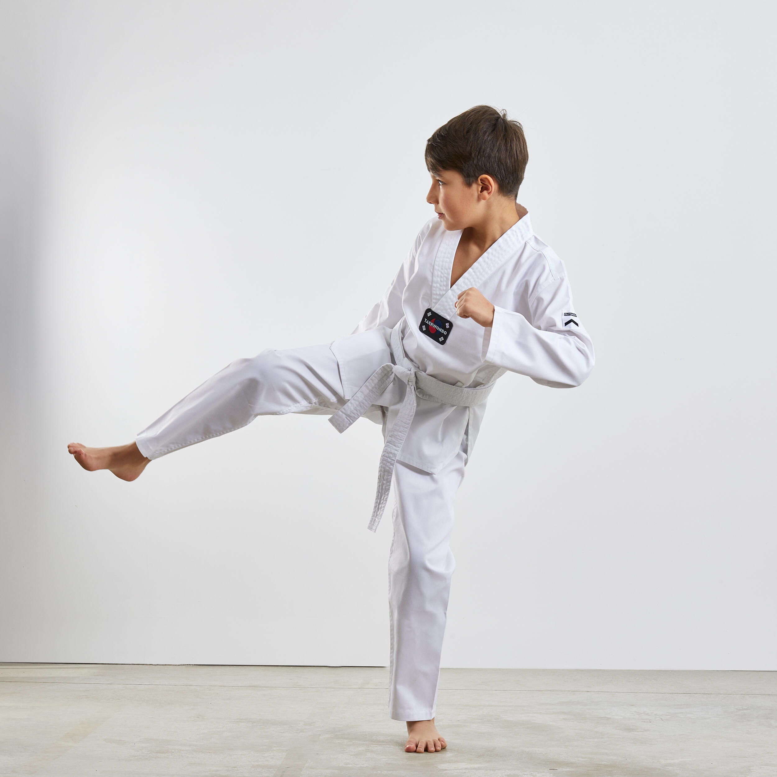 Kids' Taekwondo Dobok/Uniform 100 2/5