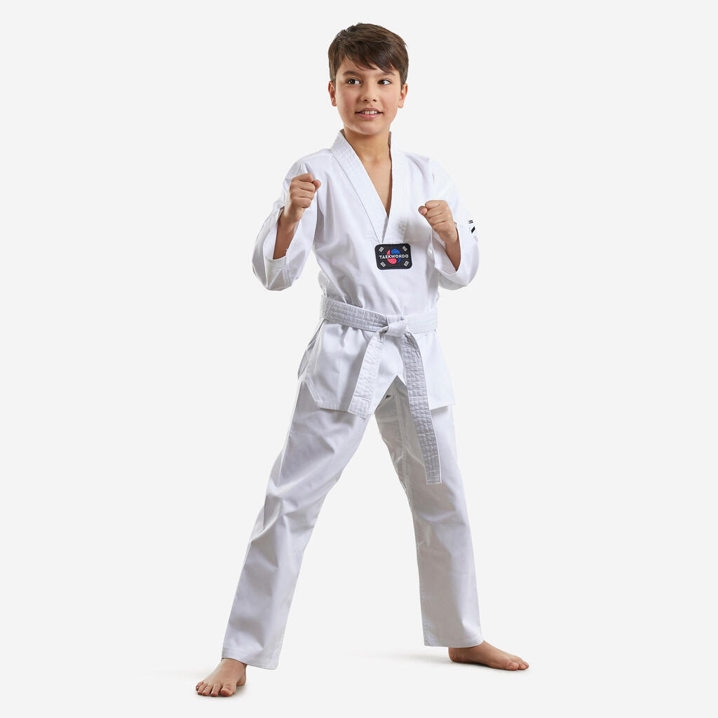 Detské kimono na taekwondo 100