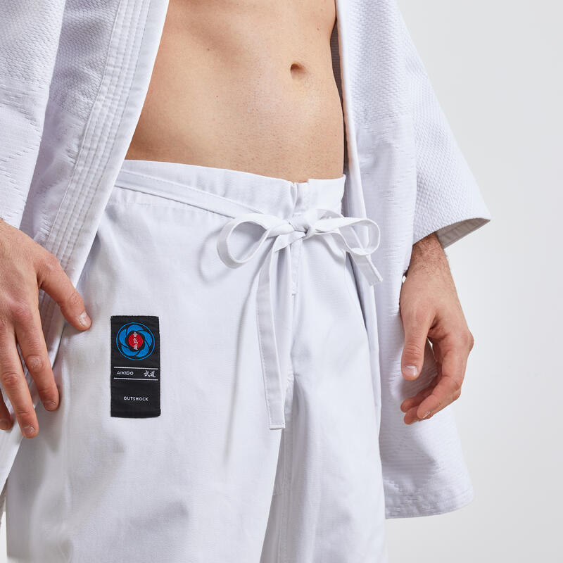 Kimono de Aikido Alb Adulți