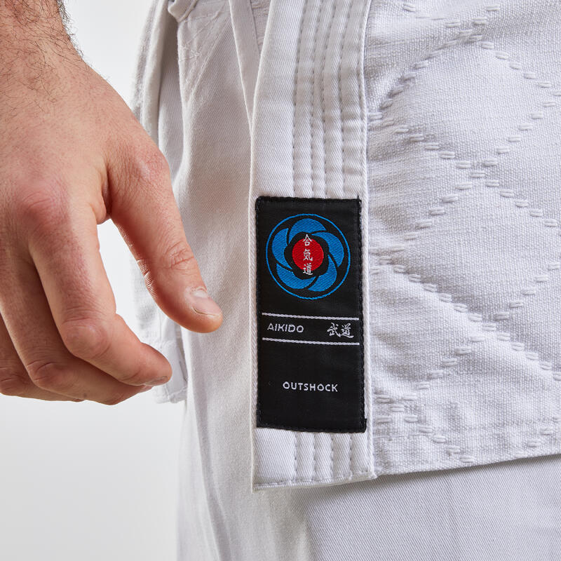 Kimono de Aikido Alb Adulți