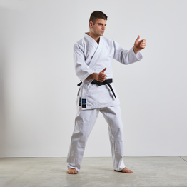 Kimono de Aikido gi adulte, blanc