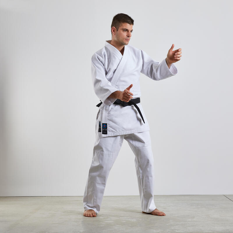 Pasado Mal uso Pacífico Keikogi kimono aikido adulto Outshock 500 blanco | Decathlon