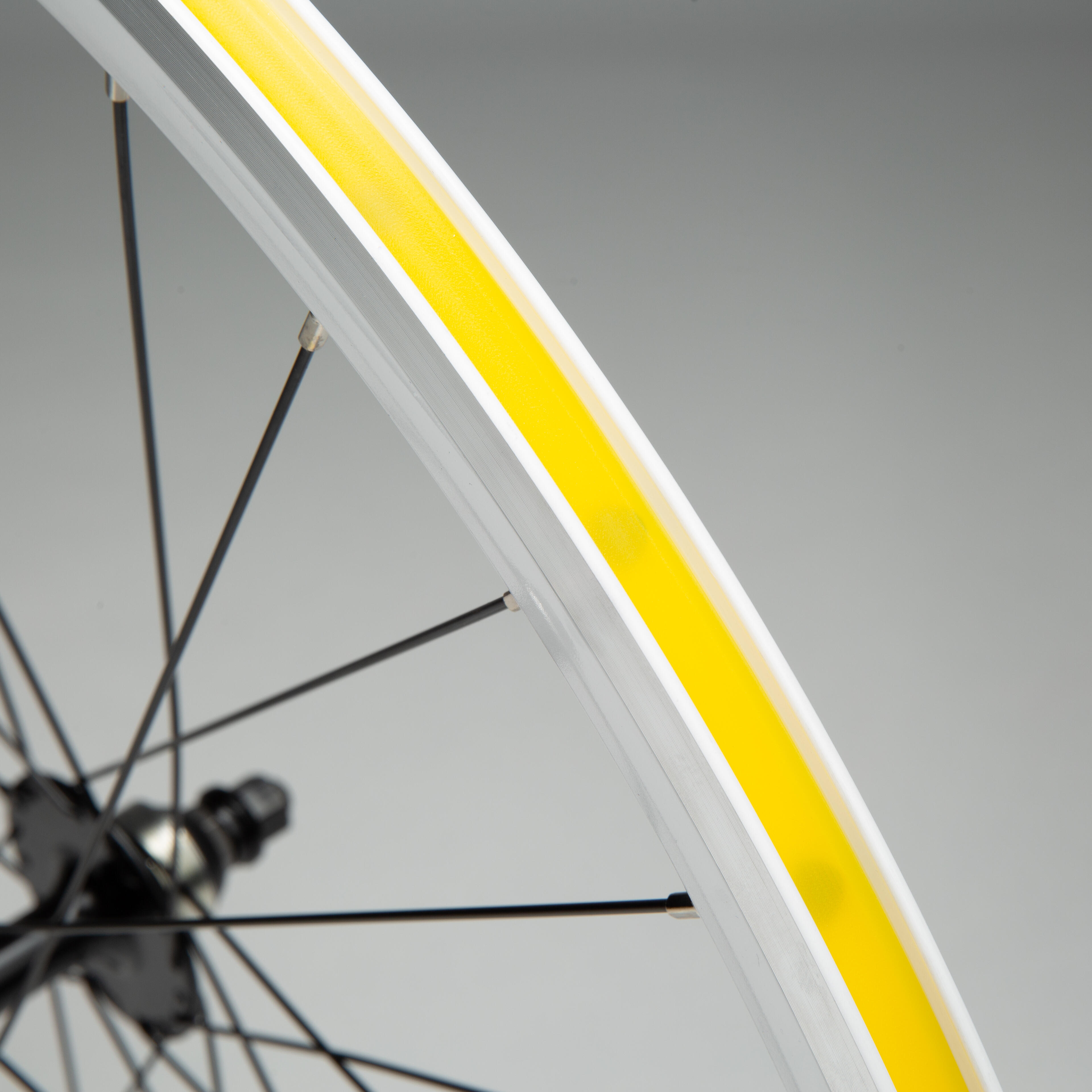 Ruota FIXIE 700 posteriore bianca ELOPS | DECATHLON