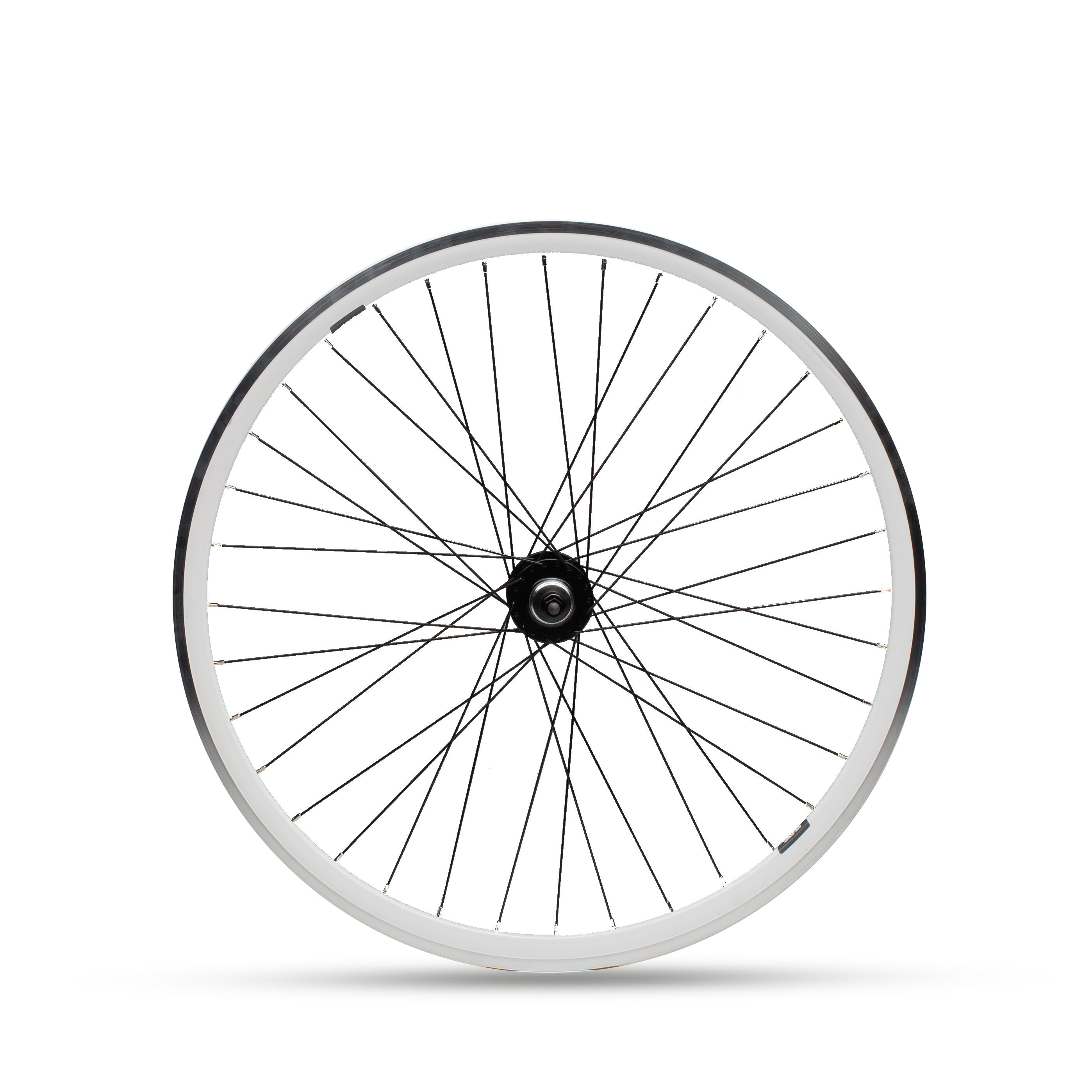 Ruota FIXIE 700 posteriore bianca ELOPS | DECATHLON