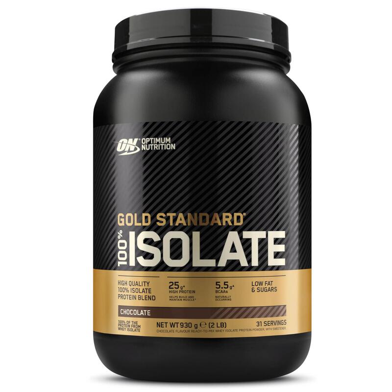Proteína Whey Gold Standard 100% Isolato Chocolate 930g Optimum Nutrition