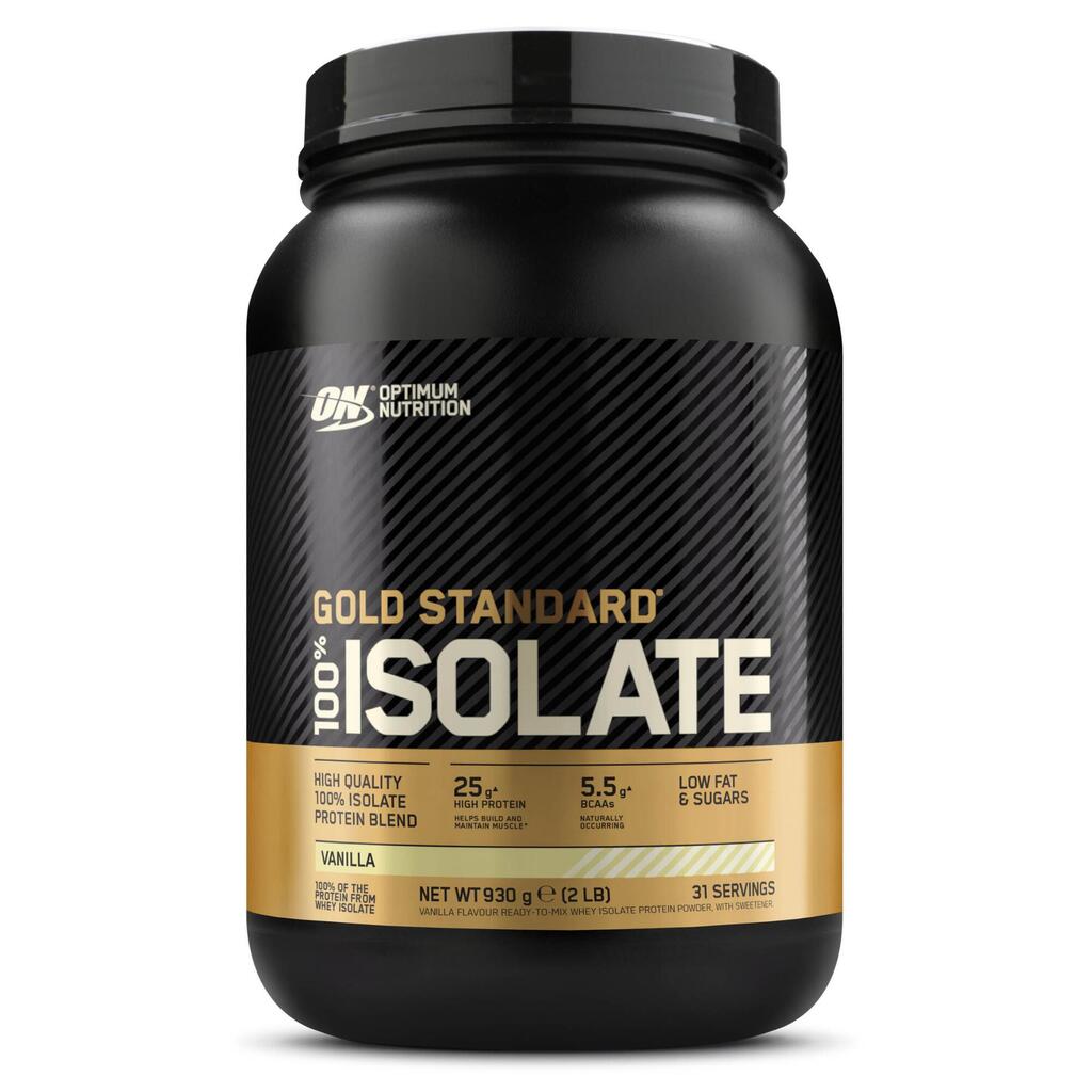 100% Whey Protein Isolate 930 g - Vanilla