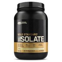Proteine whey Gold Standard 100% isolate vanille 930gr Optimum Nutrition