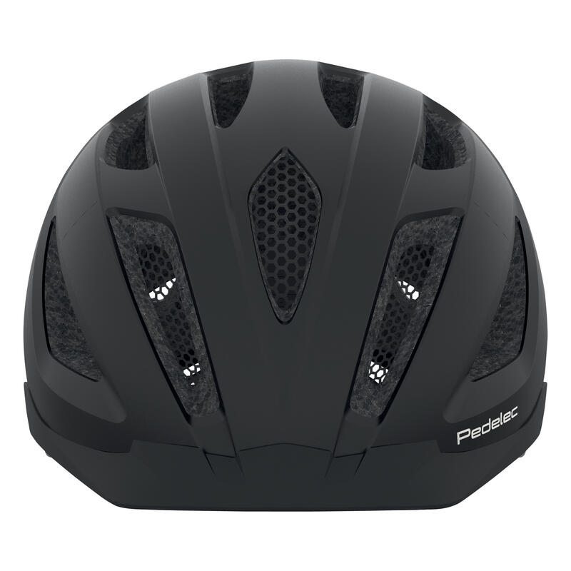 CASQUE VELO VAE ADULTE ABUS PEDELEC 1.1 NOIR