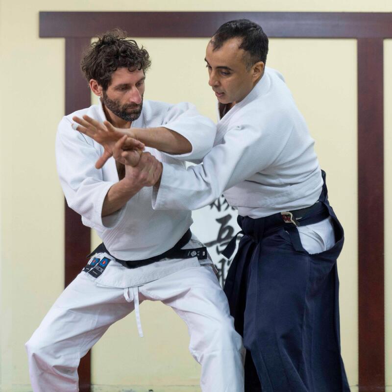 Kimono de Aikido gi adulte, blanc