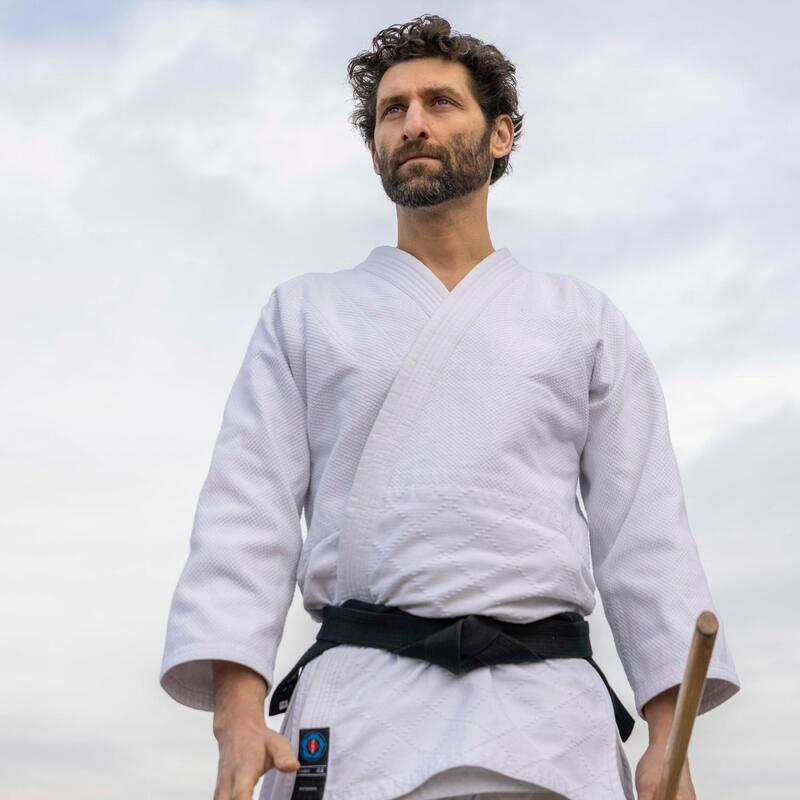 Kimono de Aikido Alb Adulți