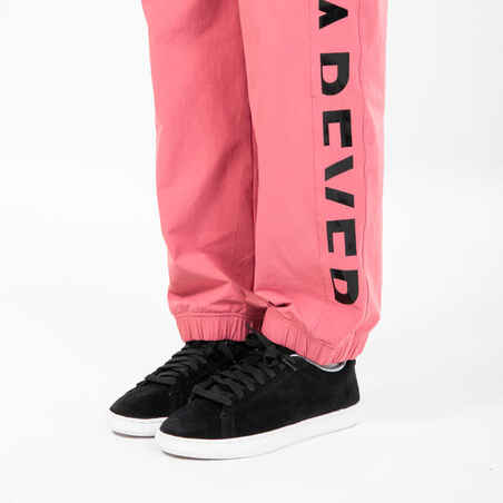 Unisex Urban Dance Bottoms - Pink