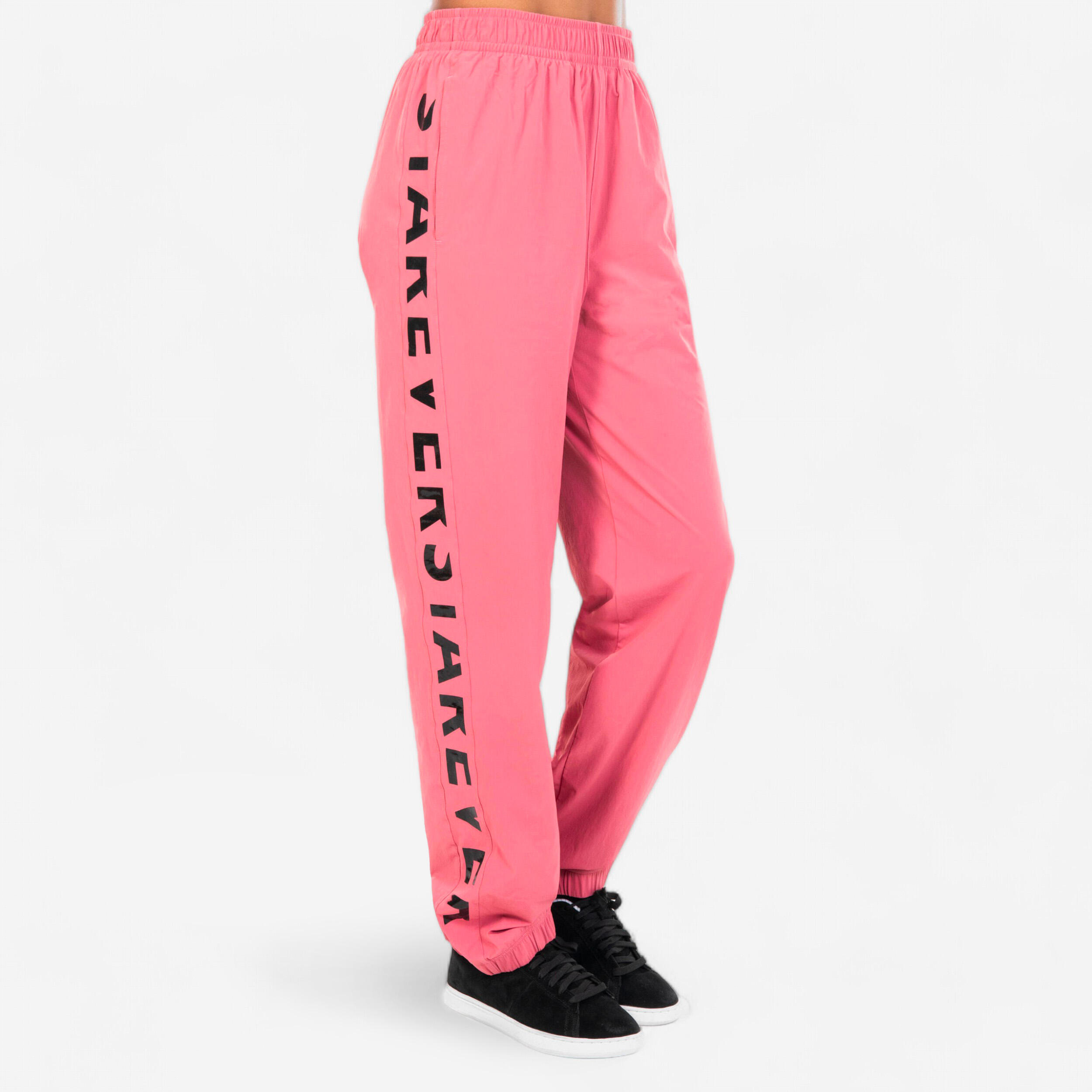 Starever - Pantalon Danses Urbaines Homme Ou Femme Rose - Pantalons - Danse / Gymnastique - Rose - 48 Xl - Decathlon